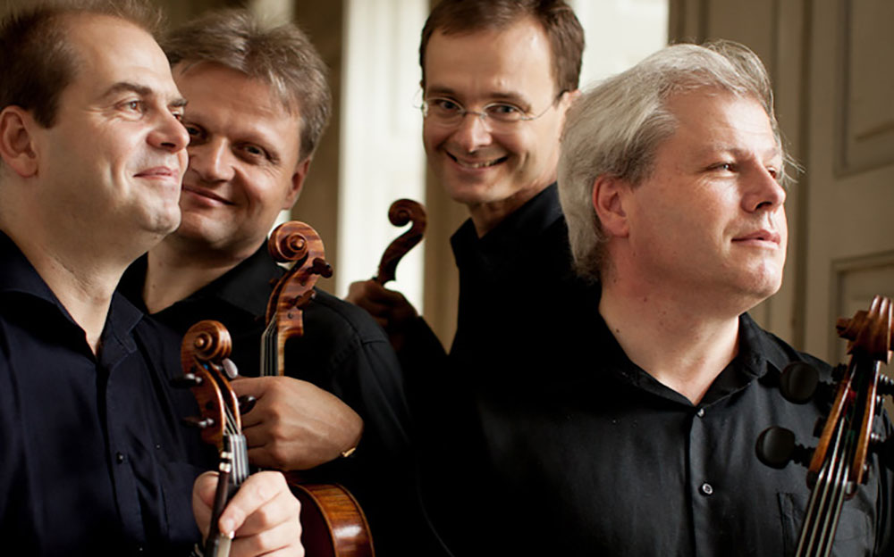 Maximilian Kromer - Aron Quartett